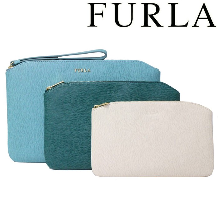 CLEARANCE SALE READY BRAND NEW FURLA VENERE CLUTCH BAG