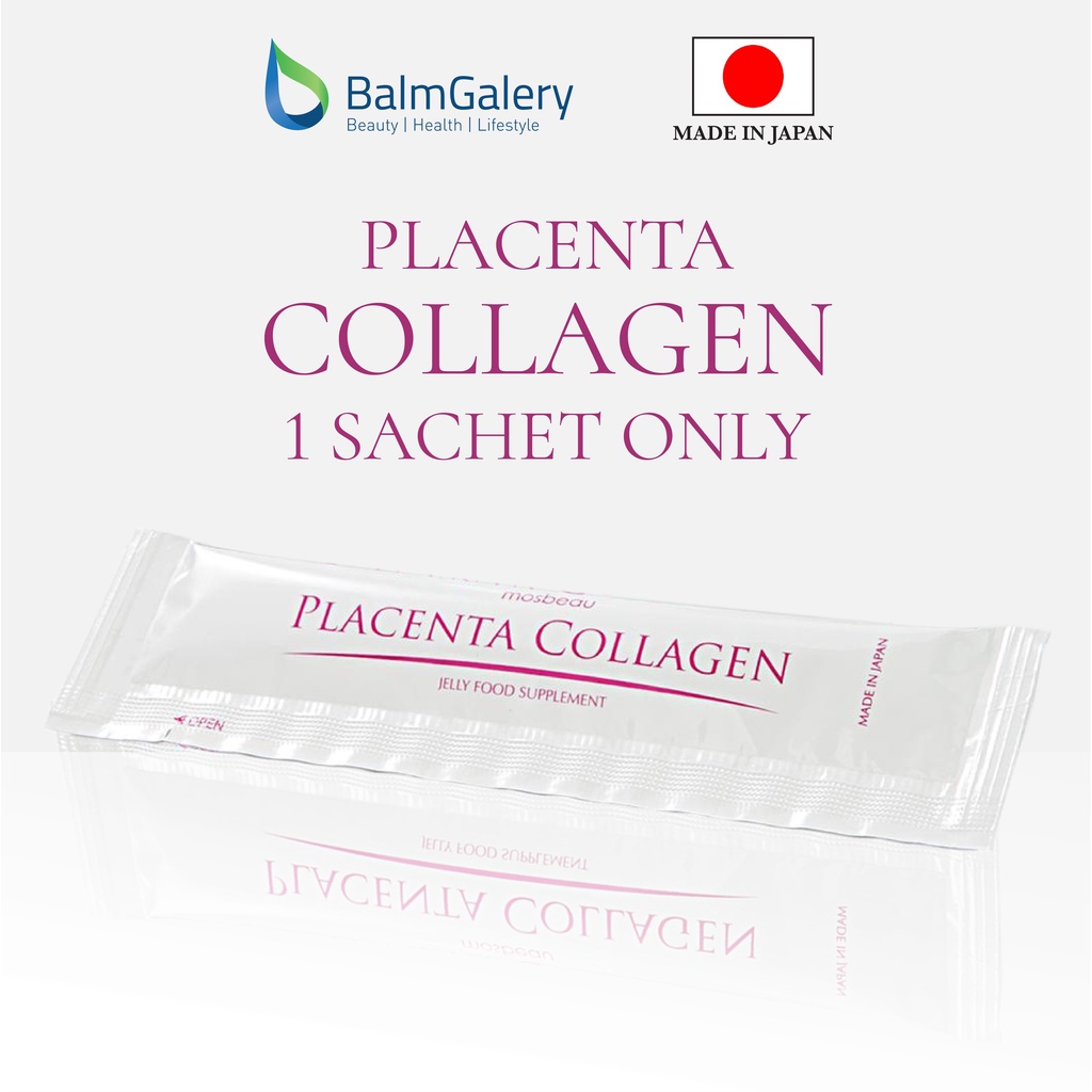 Mosbeau Placenta Collagen Jelly Food - Suplemen Jelly Kolagen - 1pc