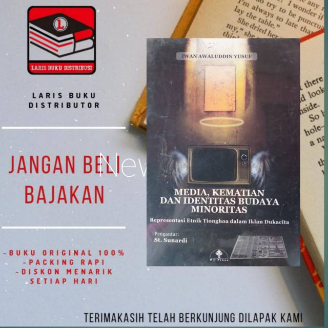 

BUKU MEDIA KEMATIAN DAN IDENTITAS DAN BUDAYA MINORITAS