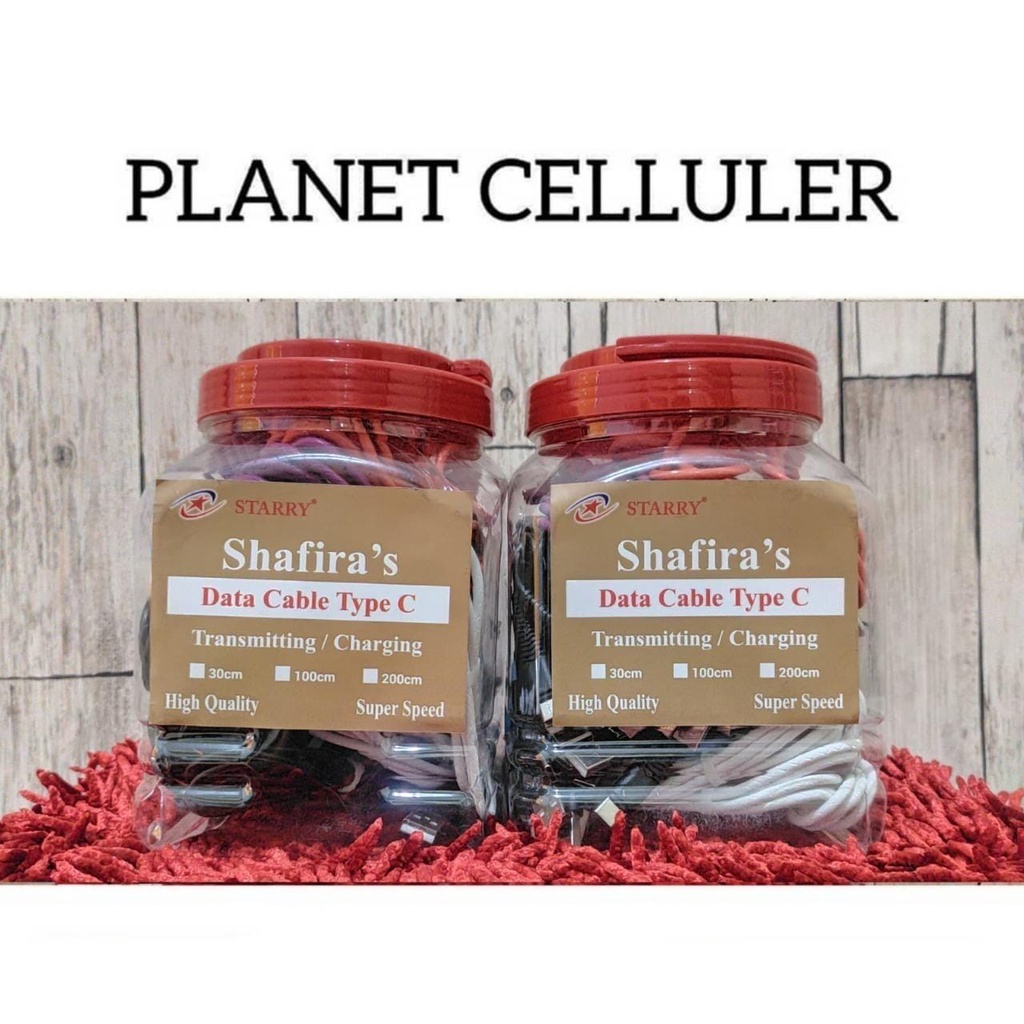 KABEL DATA STARRY TYPE C (1 TOPLES)