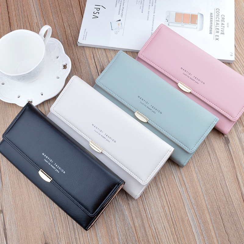 Dompet panjang model QUEEN EMBOS / dompet mahkota wanita termurah / dompet murah cewek