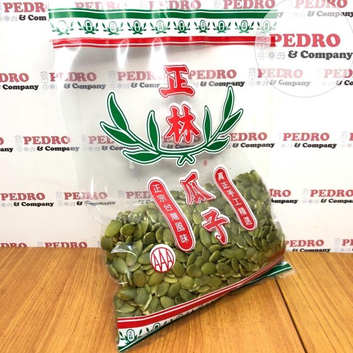 

Biji Kuaci Kwaci Pumpkin Seed 250 Gram - Green Tea