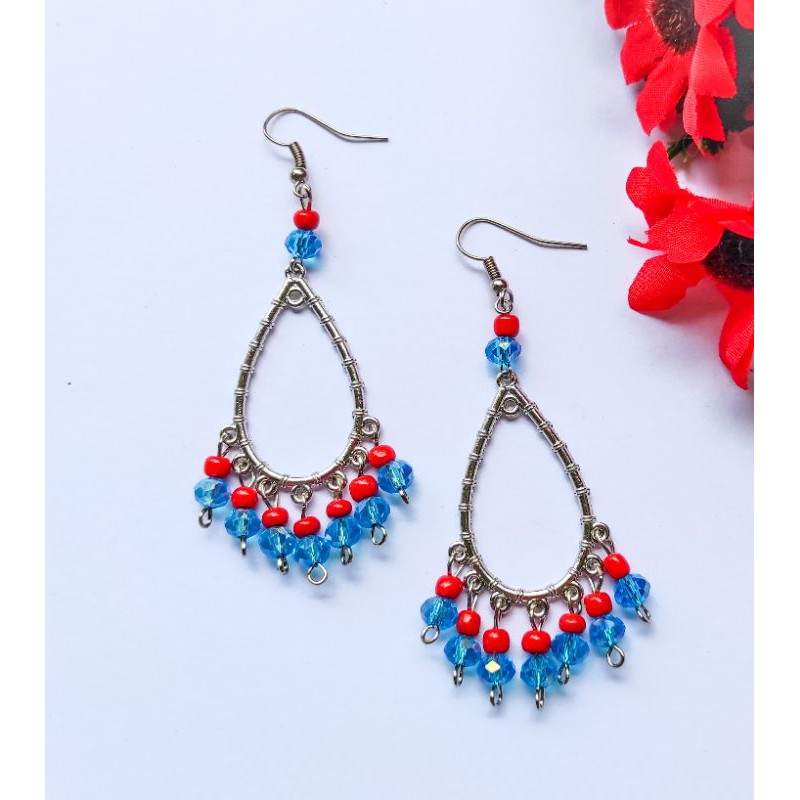 Anting Hijab Fashion Wanita, Anting Korea, Aksesoris Hijab Wanita Cantik Unik