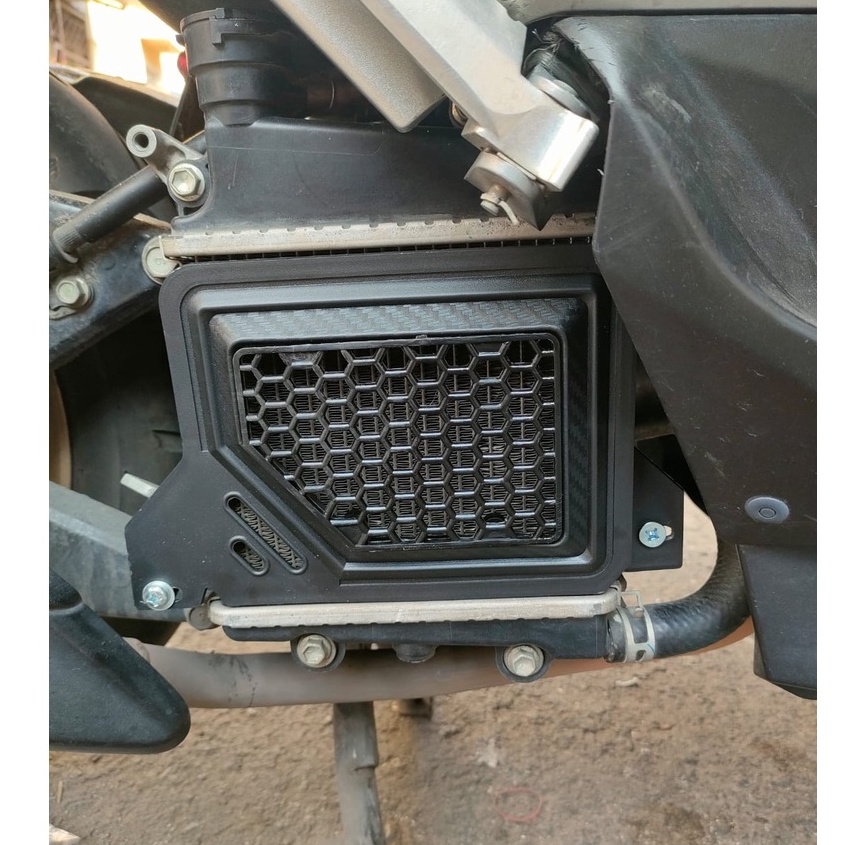 Cover Radiator Karbon Nmax Aerox Lexi