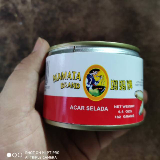 

Pickled Lettuce Acar Selada Klg exp 03/01/2023