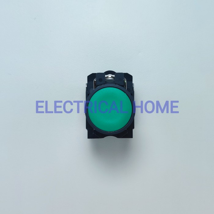 Push Button Flush Head 22mm 5AA31 Hijau OTTO