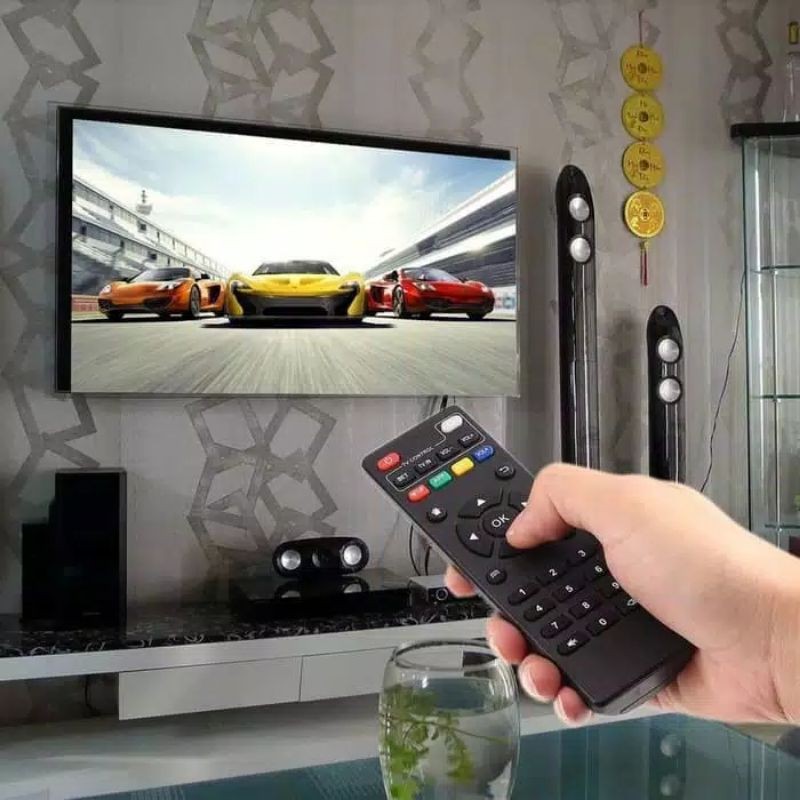 Remote MULTI Android TV BOX ALL Type MXQ MX10 V88 T95 TX X96 DLL - JUN DA RM-011