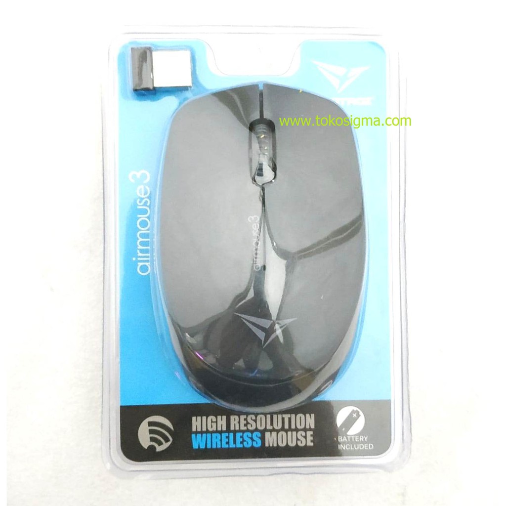 AIRMOUSE ALCATROZ MOUSE WIRELESS USB