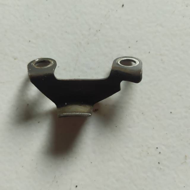 Plate plat tahanan penahan pulser jupiter mx - jupiter mx new