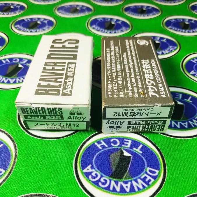 

BEAVER DIES ASADA M12 HSS ASADA ORIGINAL JAPAN mata dies asada beaver ukuran 12 mm dewang44 Ayo Beli