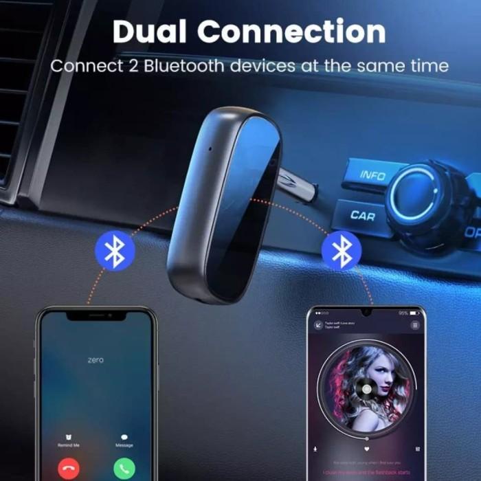 Ugreen Bluetooth Receiver 5.0 Aptx Low Latency Aac Sbc Audio Receiver