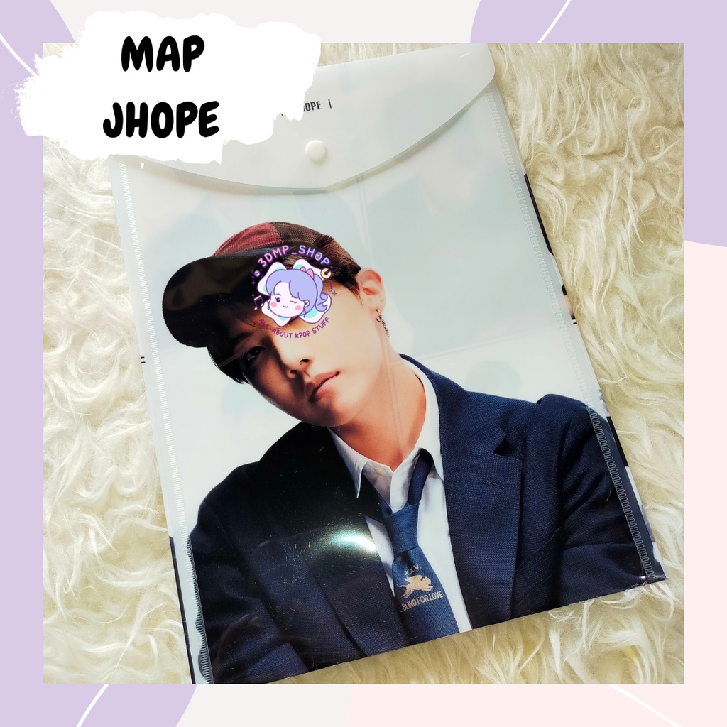 MAP BTS mamber