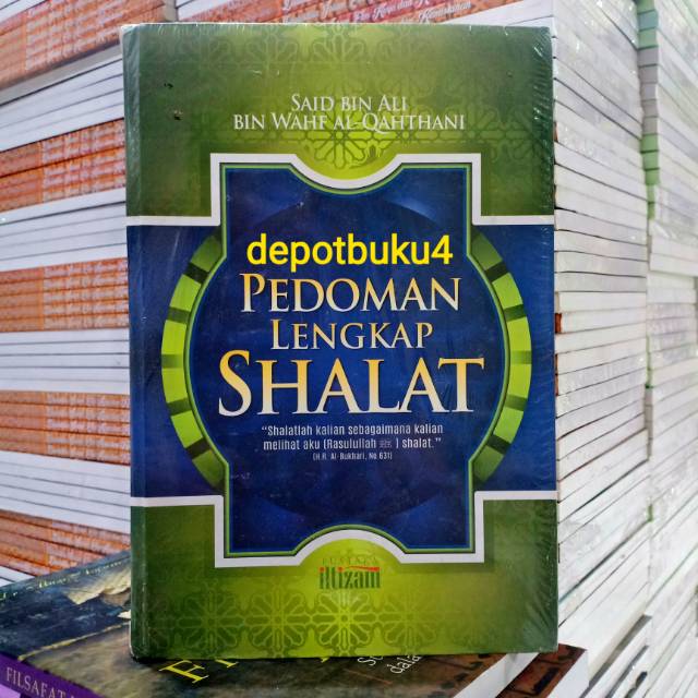 Jual Buku Original Pedoman Lengkap Shalat Pedoman Shalat Lengkap