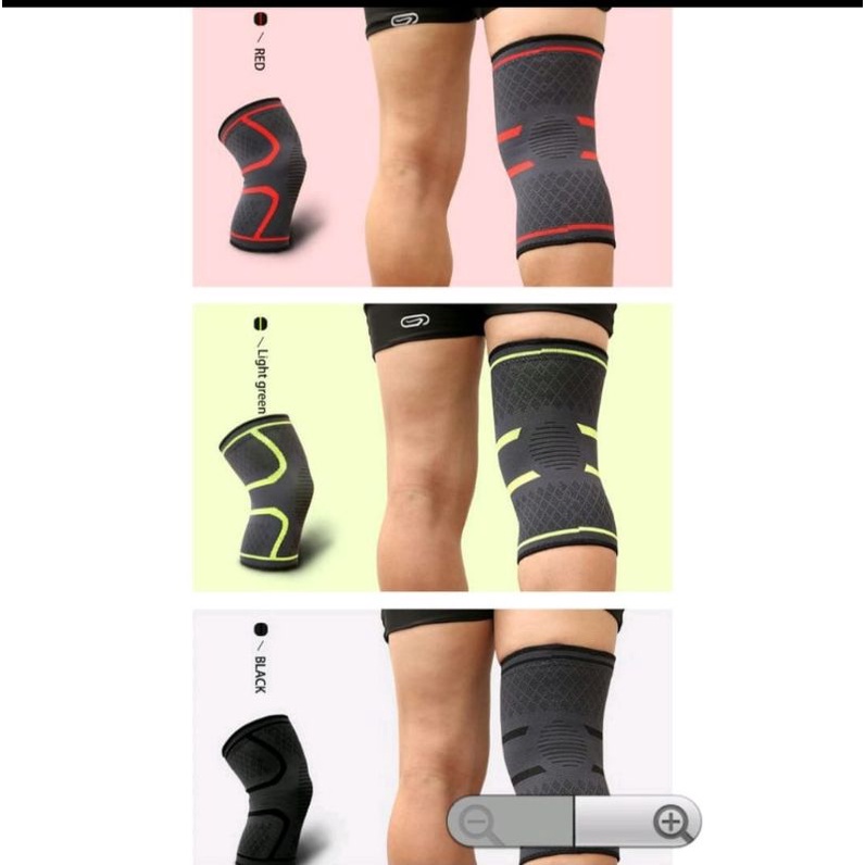 KNEE SUPPORT - PELINDUNG LUTUT ( Per Buah )