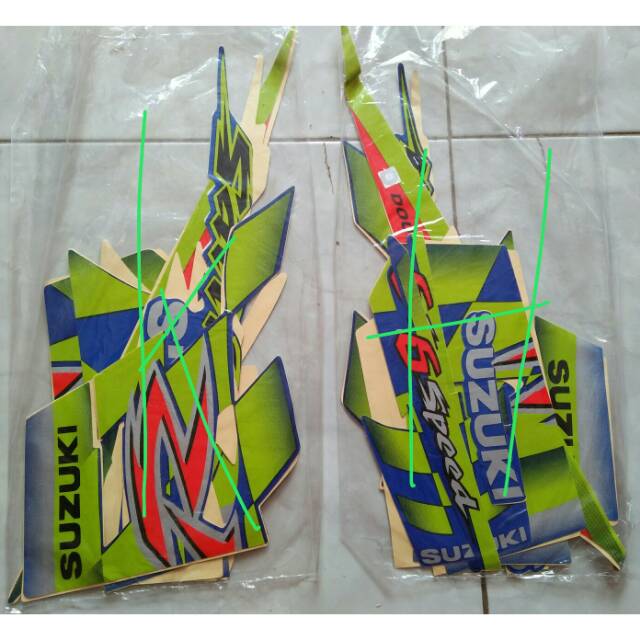 Striping satria lumba