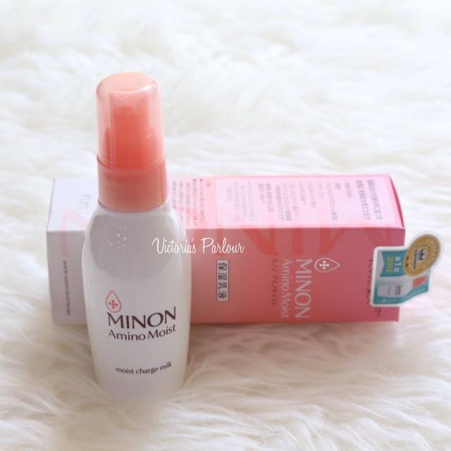 Minon Amino Moist Charge Milk