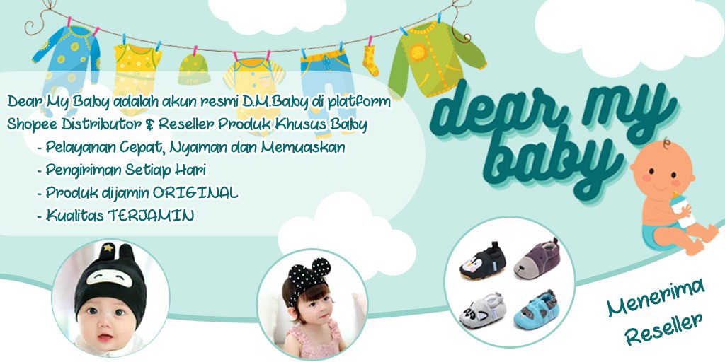 Toko Online Dear My Baby Shopee Indonesia