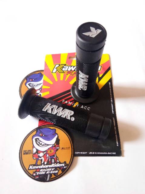 Handgrip Handfat Grip Kawahara Motor Universal