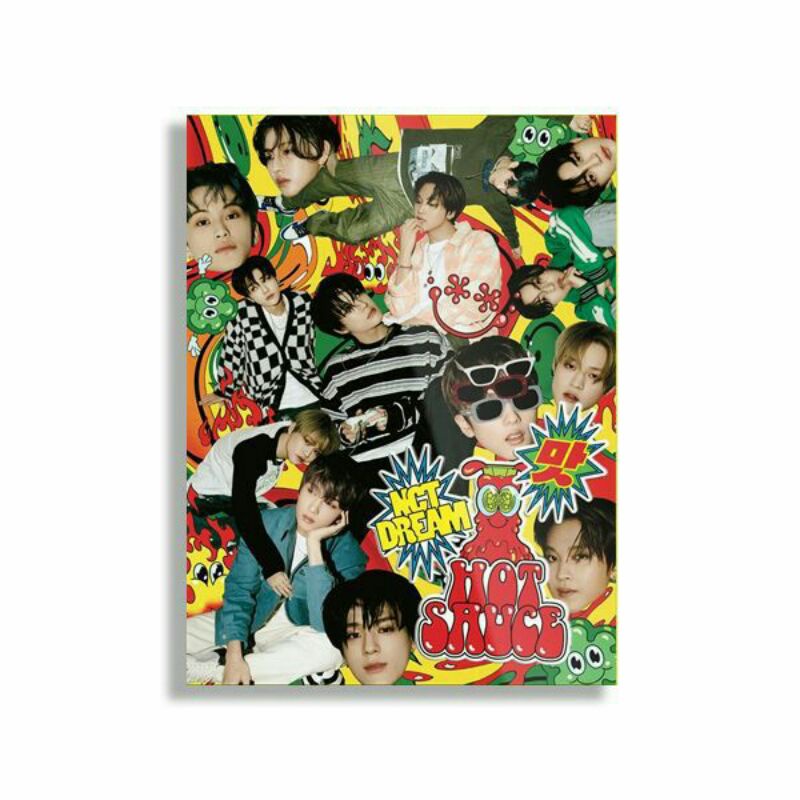 Album & Jewel case only Hot Sauce NCT DREAM