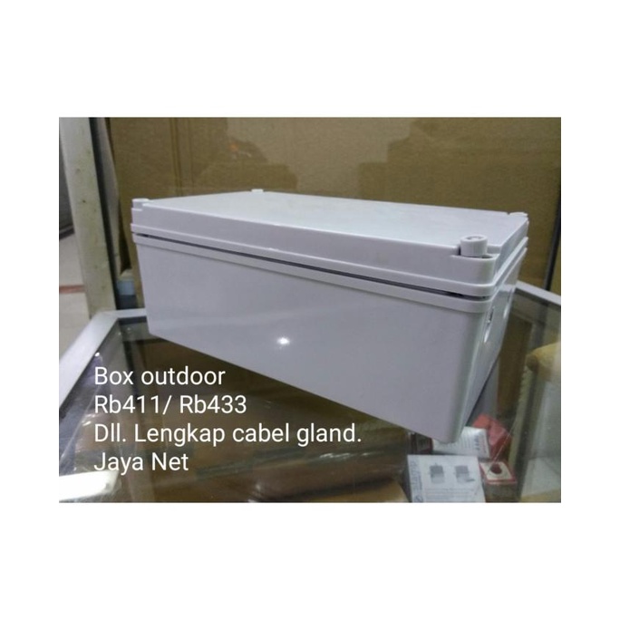 Terlaris Box Outdoor Indoor Wireless Router Mikrotik Tenda Tplink.Dlink Juga La Bagus