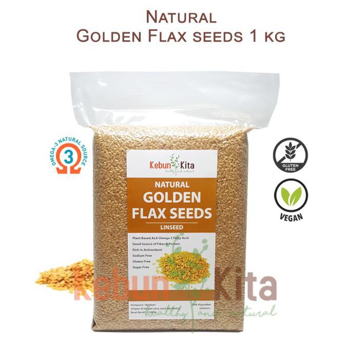 

Natural Golden Flaxseeds 1 Kg