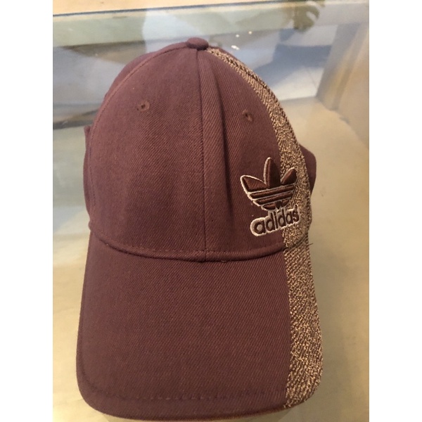 Topi Adidas Trefoil Limited Collection Merah Marun (preloved)