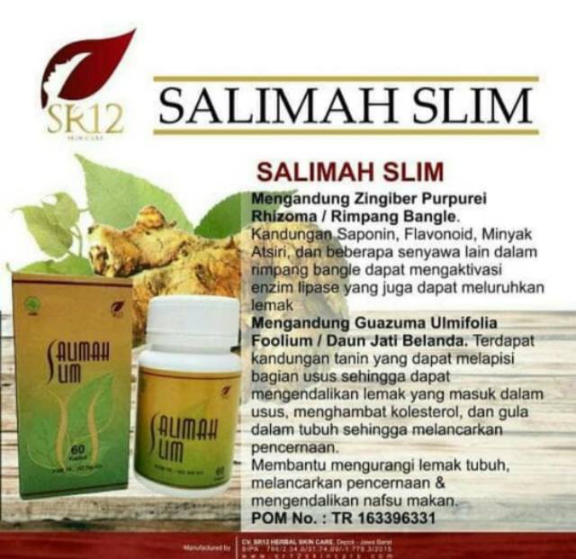 Paket Salimah dan Vico oil capsule paket pelakor perontok lemak kotor