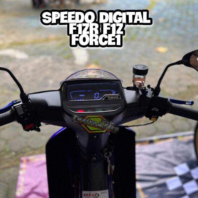 Speedometer Speedo F1ZR Digital Speedo Digital F1ZR Force1 Import