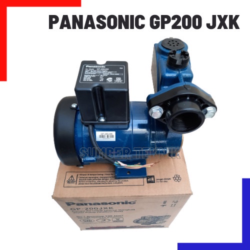 Mesin Pompa Air Panasonic Sumur Dangkal Manual Panasonic GP-129JPX/JXK -P2 Mesin Pompa Air Murah Promo