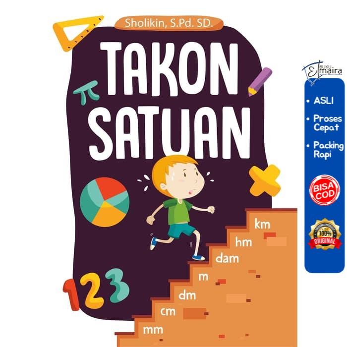 

Buku Takon Satuan - DEEPUBLISH