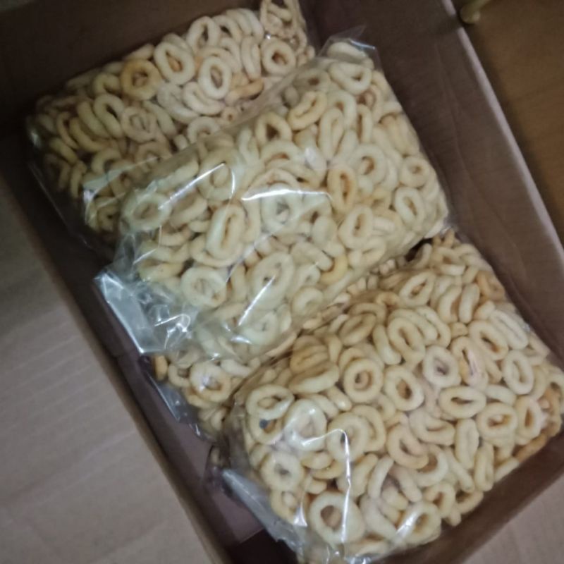 

Snack slondok lanthing alen-alen khas jogja rasa gurih bawang renyah 250gram