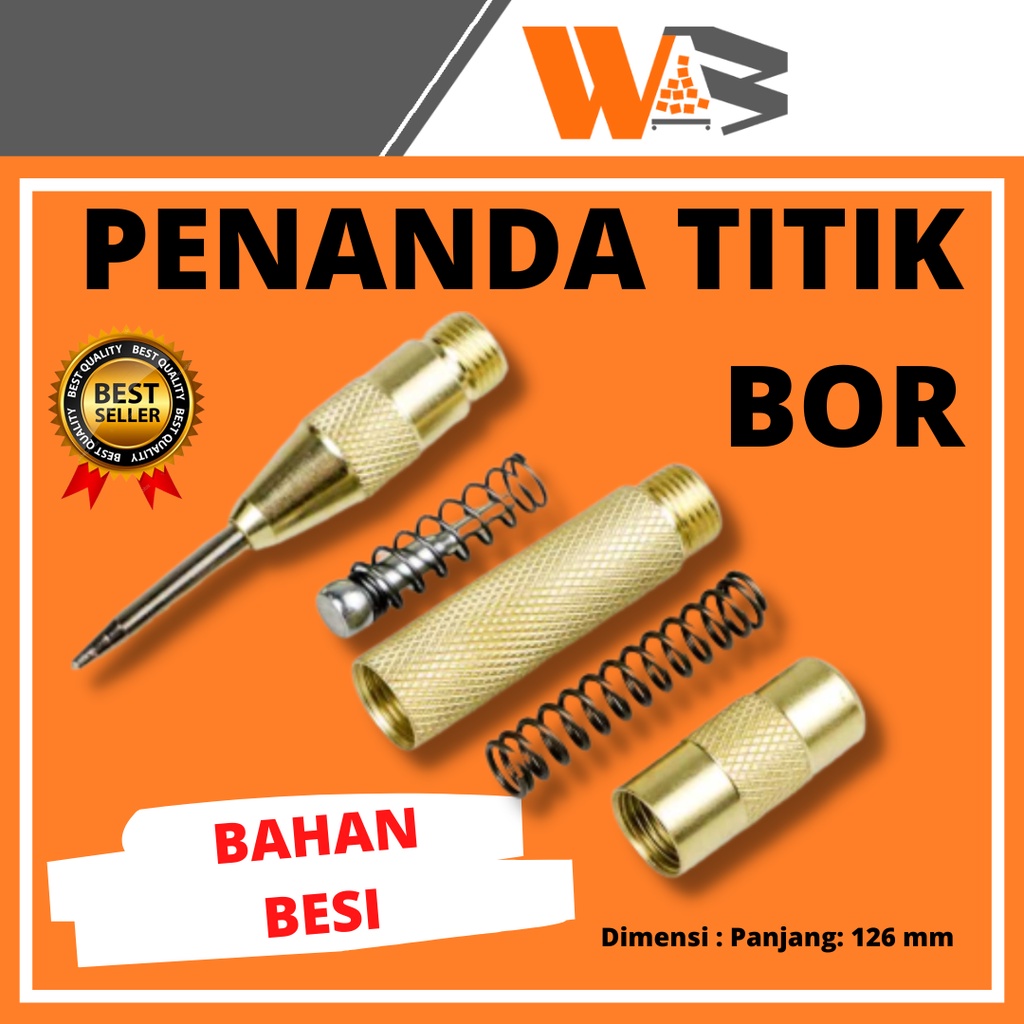 COD Automatic Center Punch Penanda Titik Bor