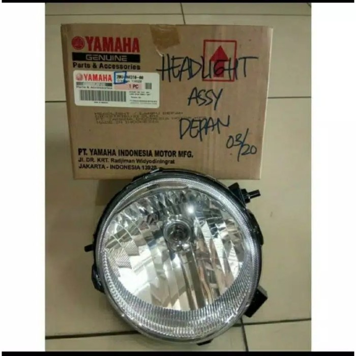 REFLEKTOR LAMPU DEPAN ASSY XRIDE 115 2013-2016 ORIGINAL YGP