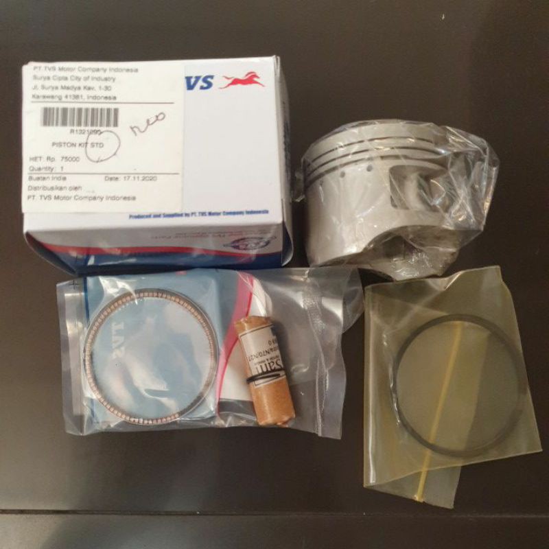 Piston Kit Neo ovesize standart TVS