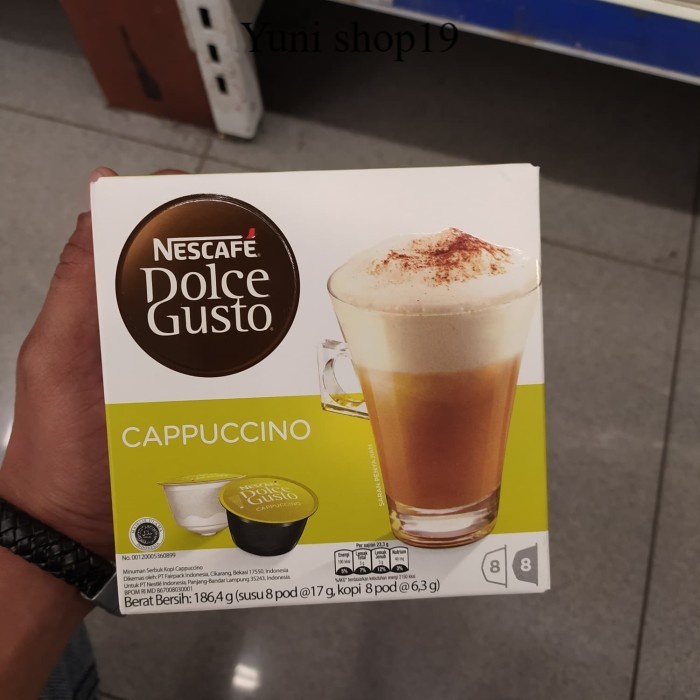 

nescafe dolce gusto cappucino
