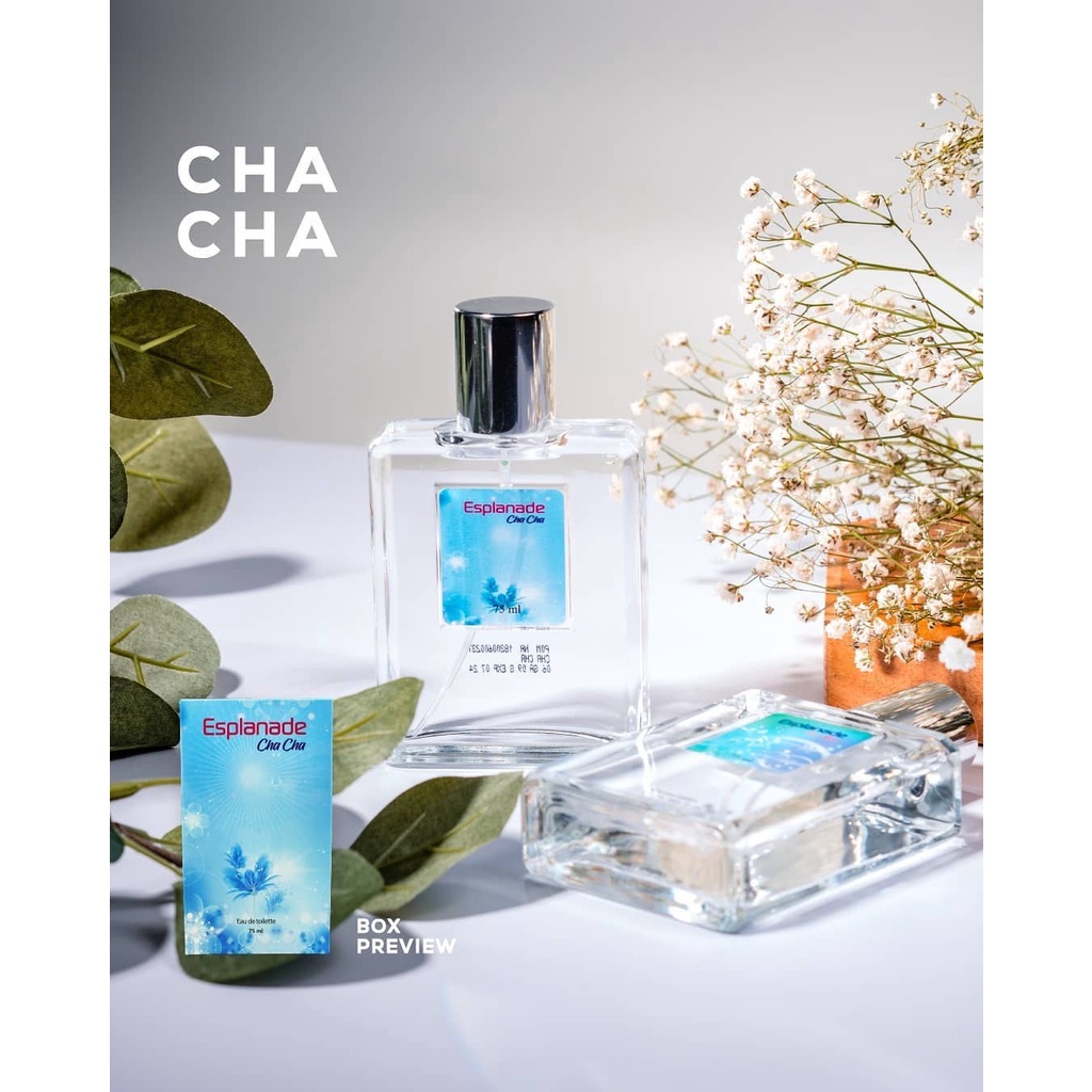 Esplanade Eau De Toilette Parfum Spray Original 75 ml