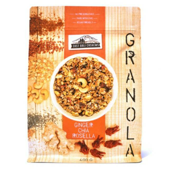 

EAST BALI Granola Muesli 400gr 4 Pilihan Rasa Packing Bubble Wrap Aman Pengiriman Dari BALI