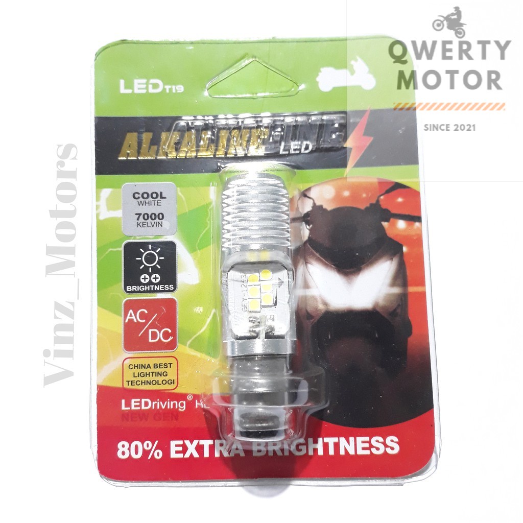 BOHLAM / BOLA LAMPU DEPAN LED BEAT ESP / POP / FI / KARBU - VARIO LAMA OLD 110 - MIO J SOUL