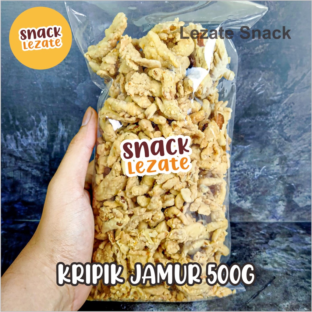 

Kripik Jamur Tiram Crispy 500gr Kiloan Murah Enak Gurih / Keripik Jamur Crispy Kiloan Snack Grosir Crispi Sedap Snack