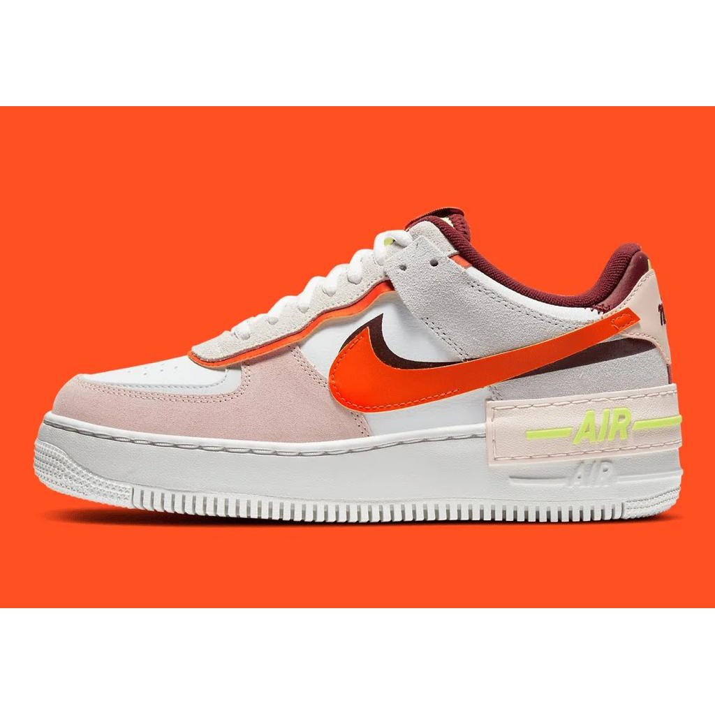 airforce 1 shadow orange