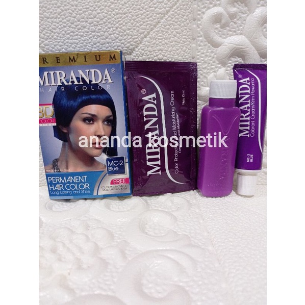 MIRANDA SEMIR RAMBUT MC 2 BLUE