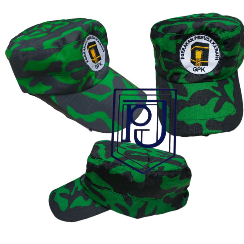 TOPI KOMANDO GERAKAN PEMUDA KA'BAH GPK