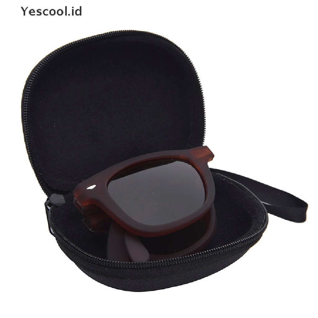 【Yescool】 Retro Men Women Folding Sunglasses Eyewear Sports UV Protection Sun Glasses .