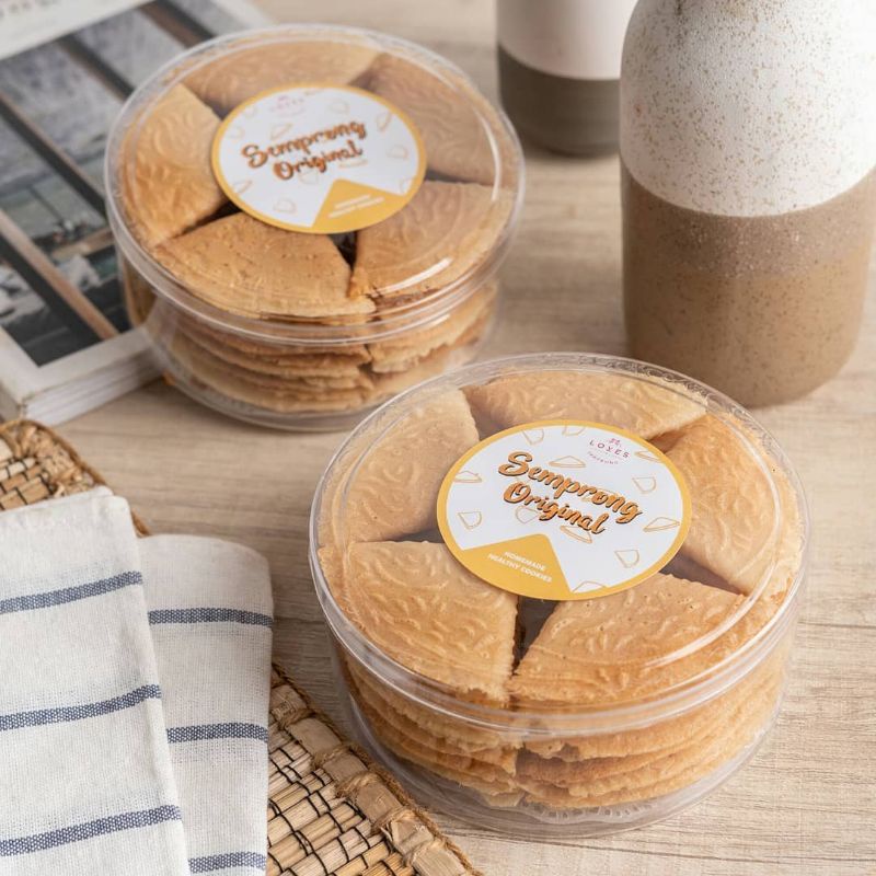 

Kue Semprong Original