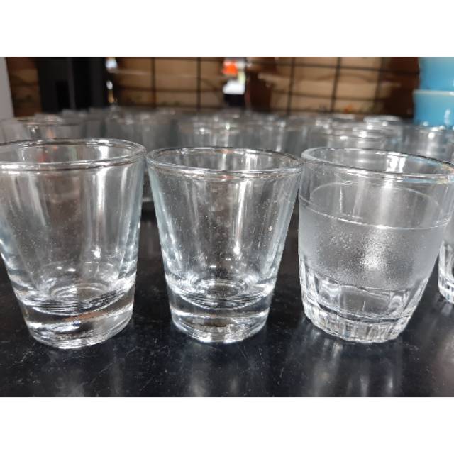 GELAS LOKI MINI GELAS MINI GELAS KACA EXTRA BUBBLEWARP