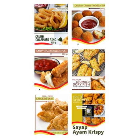 

ANEKA READY FRY FOOD