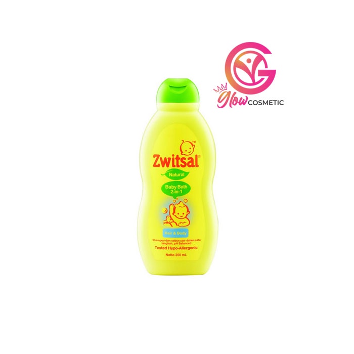 ZWITSAL BB BATH NATURAL HAIR BODY 200ML