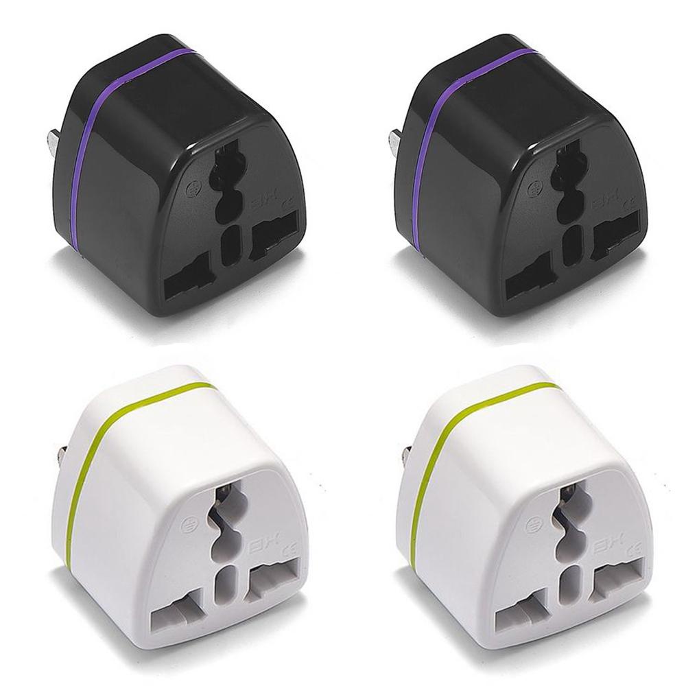 AUGUSTINA Steker Konverter As Universal Ringan Travel ABS Plug Adapter Internasional Plug Charger