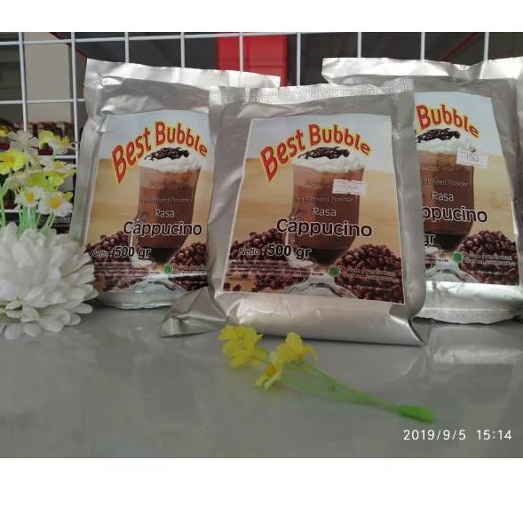 

Y Serbuk Minuman Best Bubble Kemasan 500gr AL37 37