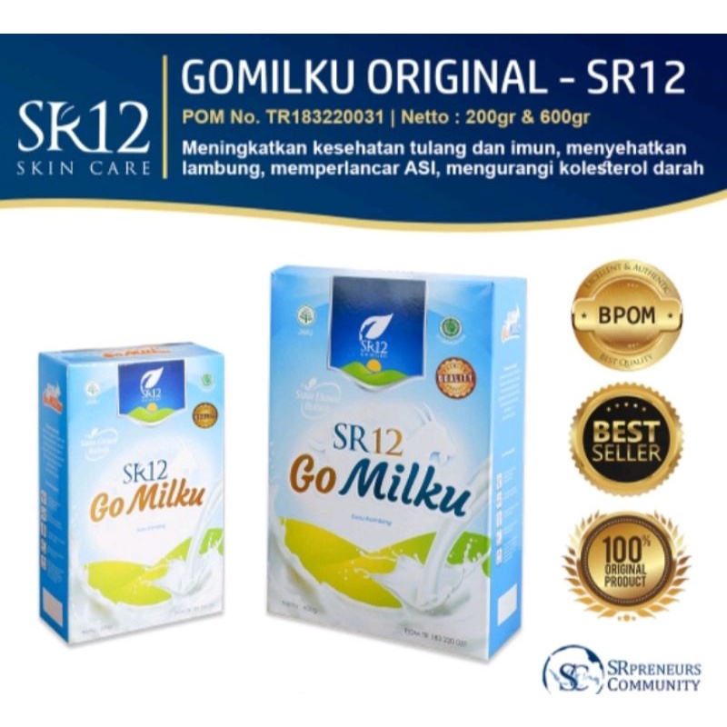 

Susu Kambing Gomilku SR12